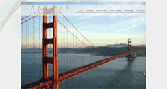 Desktop Screenshot of harvestgrowthcapital.com